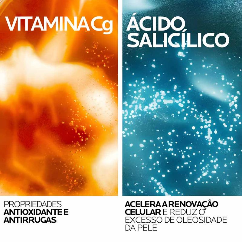 Gel de Limpeza Facial La Roche-Posay Vitamina C 120g