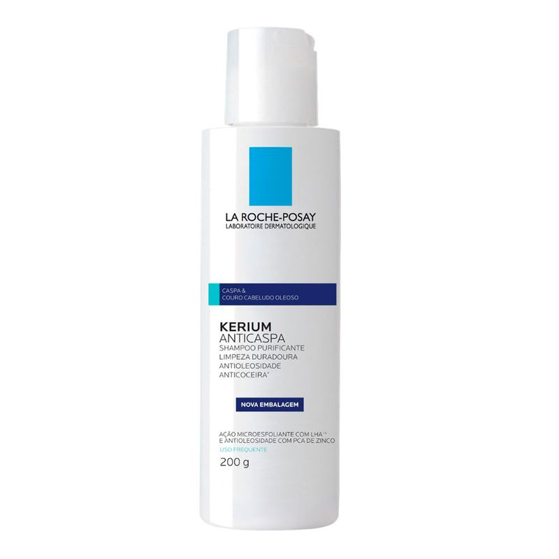 Kerium Shampoo-Gel La Roche Posay - Shampoo Anticaspa 200ml