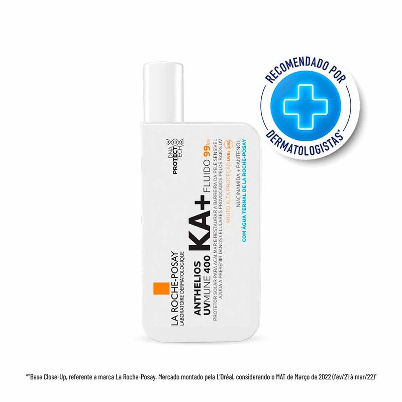Protetor Solar Anthelios UVMune La Roche-Posay KA+ FPS 99 40ml