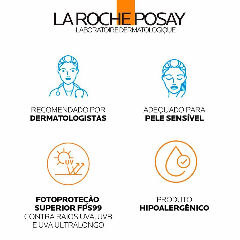 Protetor Solar Anthelios UVMune La Roche-Posay KA+ FPS 99 40ml