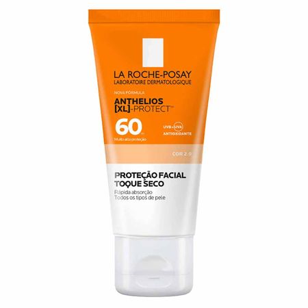 Protetor Solar Facial com Cor La Roche Posay – XL Protect FPS 60 2.0